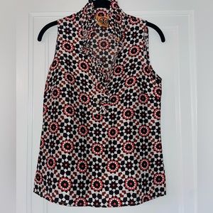 Tory Burch 100% Silk Shirt
